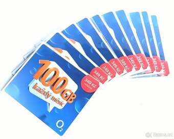 O2 Datamanie 100gb