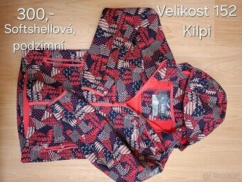 Podzimní softshellová bunda