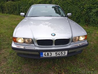 BMW 740, rok 1999, 295.000km