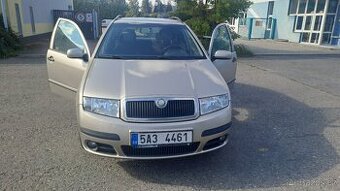 prodám škoda fabia combi 1.4, 55 KW - Praha a okolí