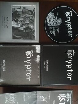 Kryptor - Vice And Virtue - demo 1988 LP