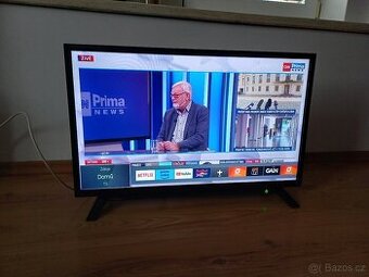Smart TV TOSHIBA 32L2963DG-úhlopříčka 80cm, WiFi, dvbt2