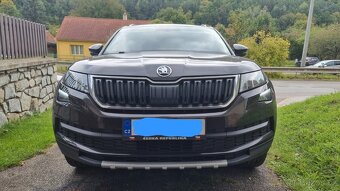 Škoda Kodiaq 2,0 TSI DSG 4x4