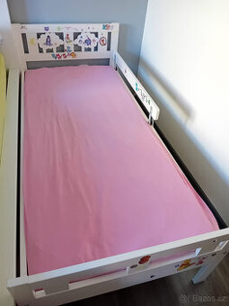 Dětská postýlka Ikea KRITTER včetně matrace