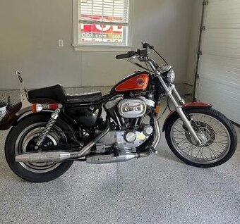 Harley Davidson Sportster 1200