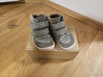 Celoroční dětské boty blifestyle, barefoot, velikost 23