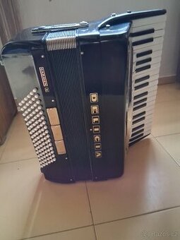 Chromatická pianová harmonika