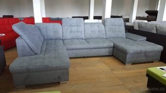 vzork prostorná sedací souprava Nicole ihned k odběru