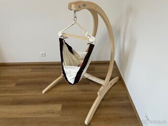 Stojan Carrello baby + závěsné křeslo Kangoo