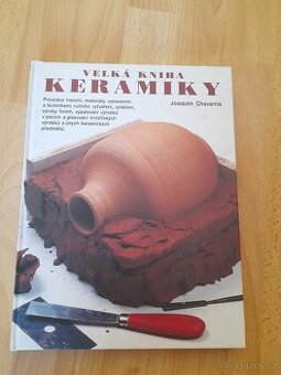 Velka kniha keramiky..Joaquim Chavarria