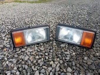 Lada,VAZ 2107 přední světla