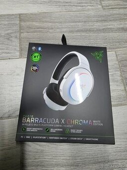 Razer Barracuda X Chroma bílá - Nová
