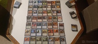 Magic: The Gathering – sbírka karet (hodnota 14 000 kč +-)