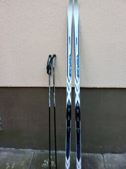 běžky fischer, 202 cm, hladké
