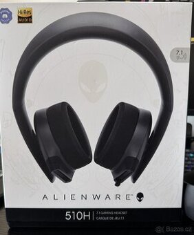 Herní sluchátka Alienware AW510H