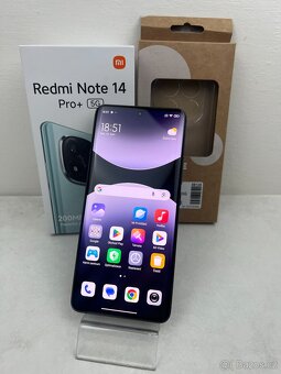 Xaomi Redmi Note 14 Pro + 5G s krabicí