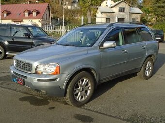 Volvo XC90 2.4 D5 136kW ČR 2. majitel 4x4 automat