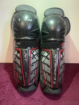 Hokejové holení chrániče/ccm jetspeed ft 370 (14) - 1