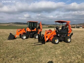 TRAKTORBAGR JM08 NAKLADAČ+MINIBAGR 4x4