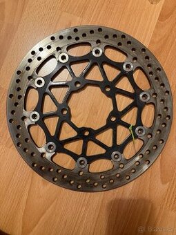 Přední brzdový kotouč Brembo+brzdové hadice jako dárek