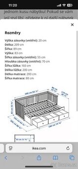 Postel Ikea