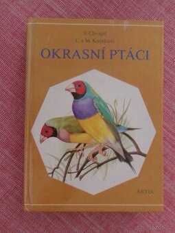 Okrasní ptáci.