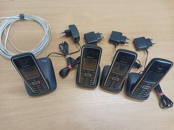 Telefonní ústředna GIGASET C530 1+3