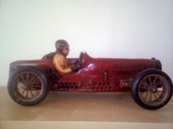 Veterán kabriolet 5 Bugatti Typ 35 Reprocrafters