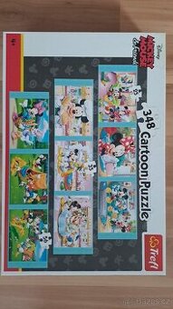 Puzzle 348 ks Mickey Cartoon