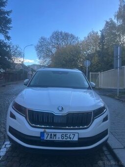 Škoda kodiaq 4x4 DSG AUTOMAT, 2.TD 140kw 2019