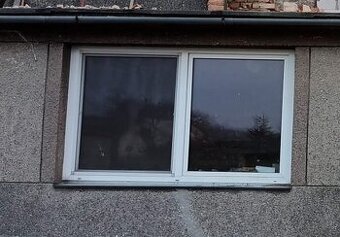 plastové okno dvoukřídlové