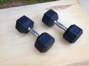 jednoručky činky - HEXA - sada 120kg