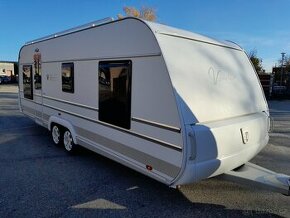 Dvouosý karavan Tabbert Verdi, délka 6,5m