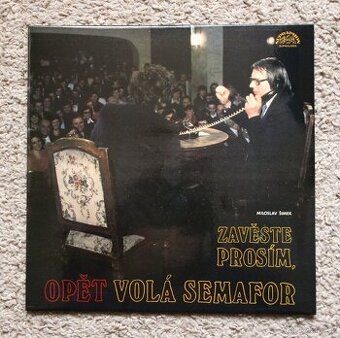 Zavěste prosím, opět volá Semafor