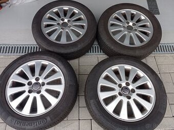 Zánovní letní 16" al kola ORIGINAL VOLVO V50