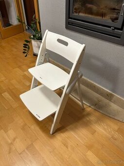 Dřevěná jídelní židlička ABC Design