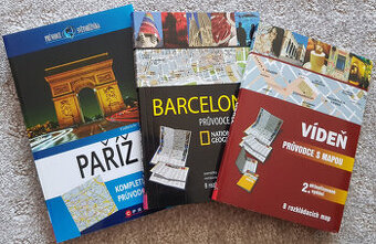 Průvodce světoběžníka, Průvodce s mapou National Geographic