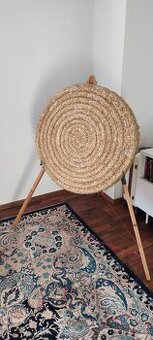 Velký slaměný terč