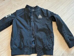 Černá podzimní bunda H&M