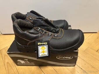 Prodám pracovní obuv STONE PYRIT S3 – velikost 43
