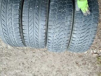 225/65/16c 112/110r Riken/Fulda - zimní pneu 4ks dodávkové