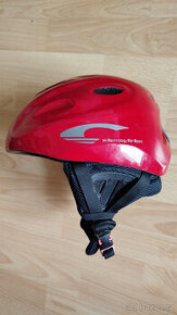 Dětská lyžařská helma Carrera Airborne Jr. vel. XS