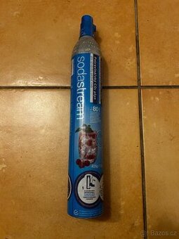 Sodastream lahev plná nová 80L