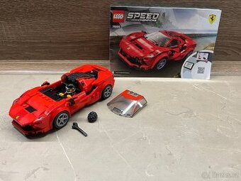 Lego Speed champions ferrari f8 tributo 76895