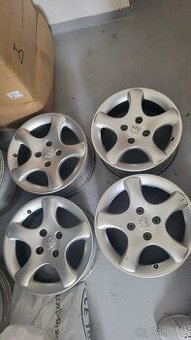 15" alu kola Cyclone Peugeot