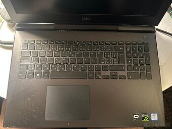 Herní notebook DELL G5 GTX1060