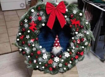 Adventní věnec ručně vyráběný