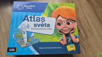 Albi Kouzelné čtení, Atlas světa, Hravá přírodověda
