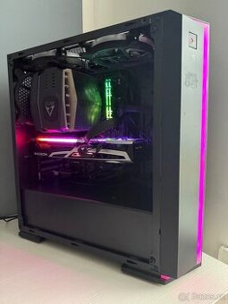 HERNÍ PC – Ryzen 7 PRO 4750G + RX 6700 XT 12GB