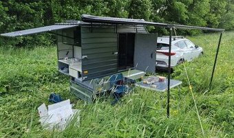 Minikaravan (malý karavan r.v. 2025)